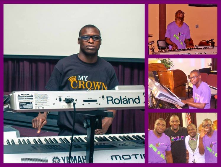 (Keyboardist @ #L4C Events) ----- (Church of Pentecost - Lorton, VA) _____________________________________ Say hello to, KING DAVID, the main keyboardist of Live 4 Christ Movement. A humble servant of God that operates by The Spirit of God. He is a blessing to us all and all he is chasing after is the heart of God. He is a true worshiper and an obedient servant. 