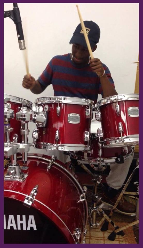(Drummer @ #L4C Events) ------ (Faith Harvest Chapel - Sterling, Virginia) ________________________________________________________ Say hello to, NYAMEKYE a.k.a (Altimate Drummer), drummer of Live 4 Christ Movement. This young man is a great servant of the Most High King of kinds. He is so humble and patient. He loves to drum and have fun in the presence of God. We can't wait to see how far God will take him in life, because he has a bright future ahead of him. Tap into his blessings so, you may be blessed in return, Amen!!!