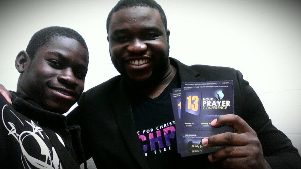 Kwabena & KB Promoting 13HP