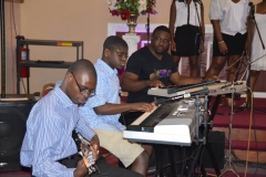 King David & Stein on Keys @ Mega Impact