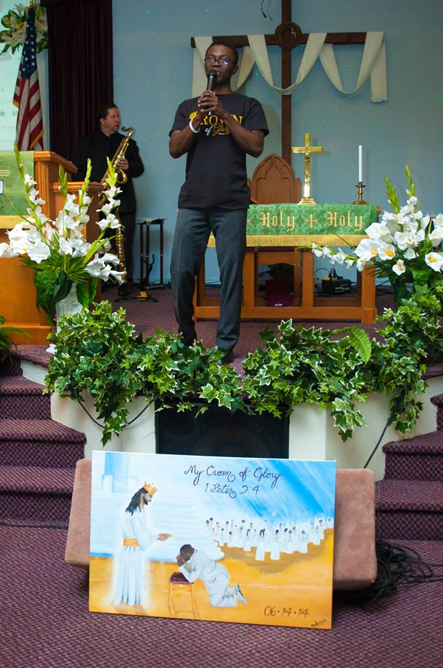 Nana Afriyie @  L4C2K14 - COG