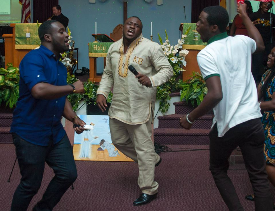 High Praises @  L4C2K14 - COG