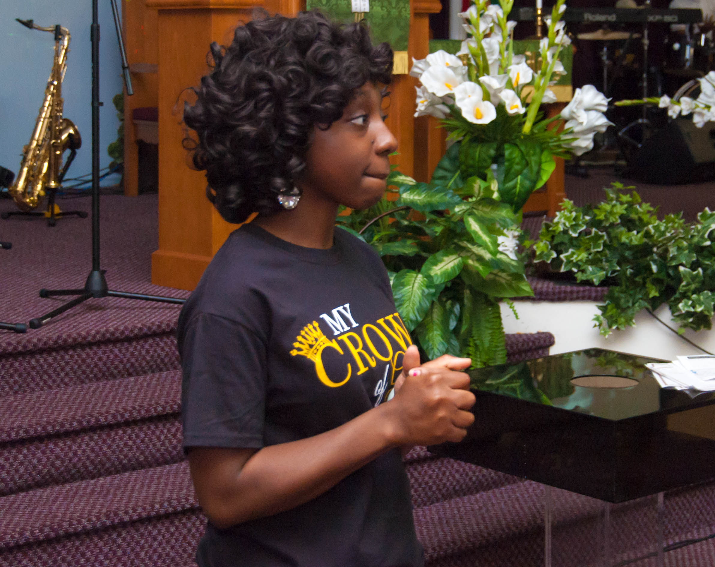 Angie @ L4C2K14 - COG