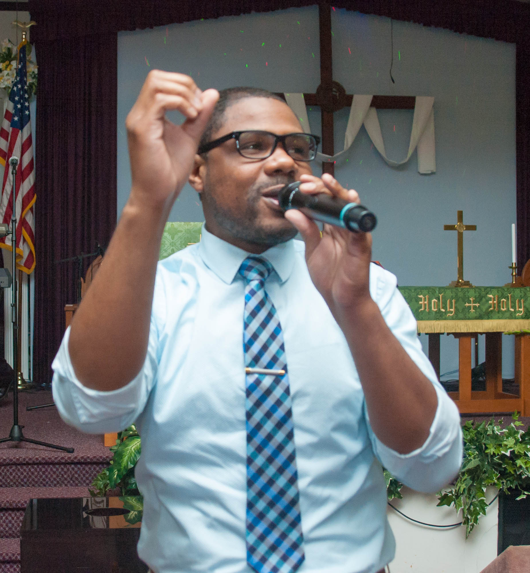 Minister Greg Redding @ L4C2K14 - COG
