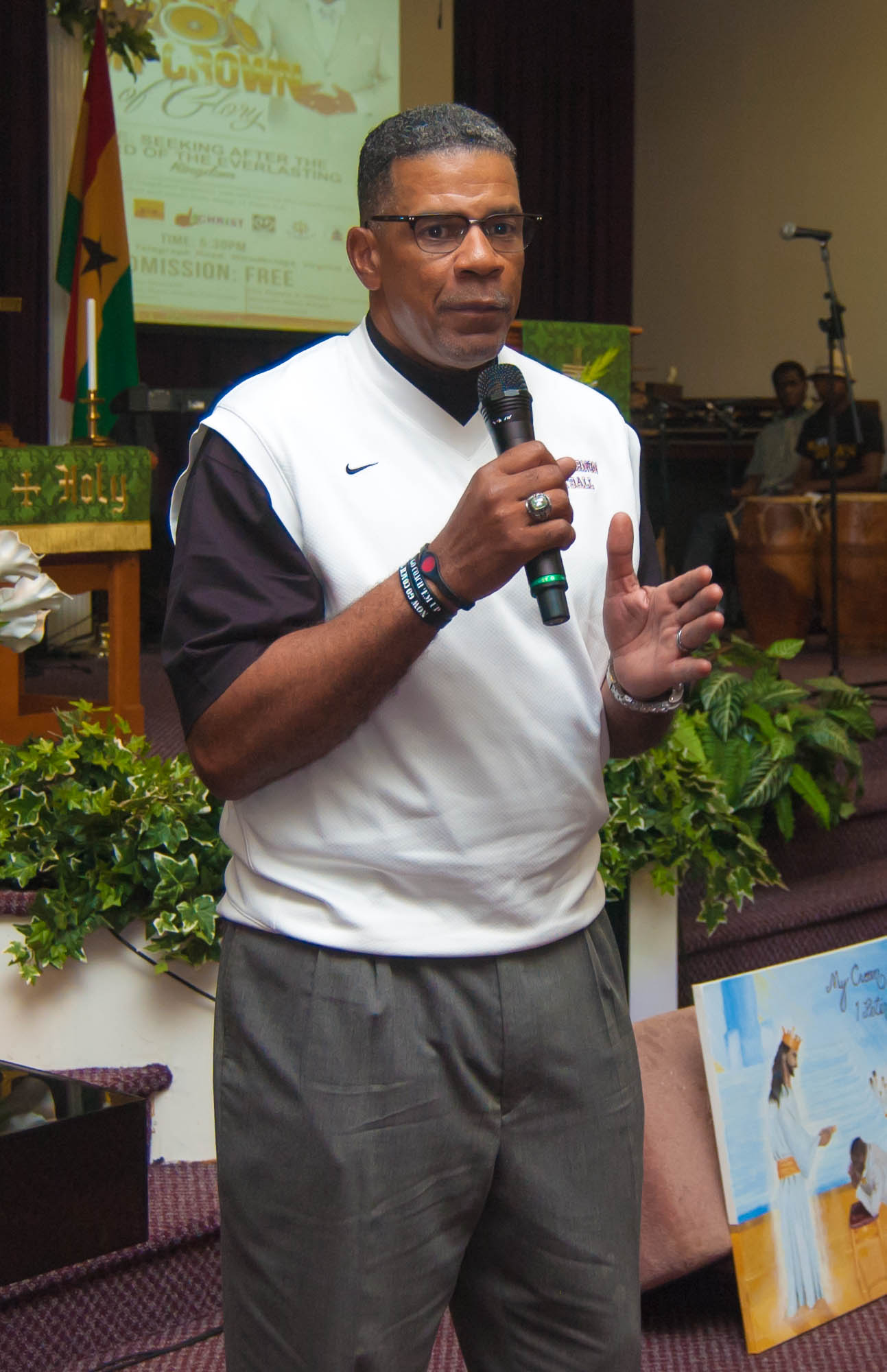 Coach Wells @ L4C2K14 - COG