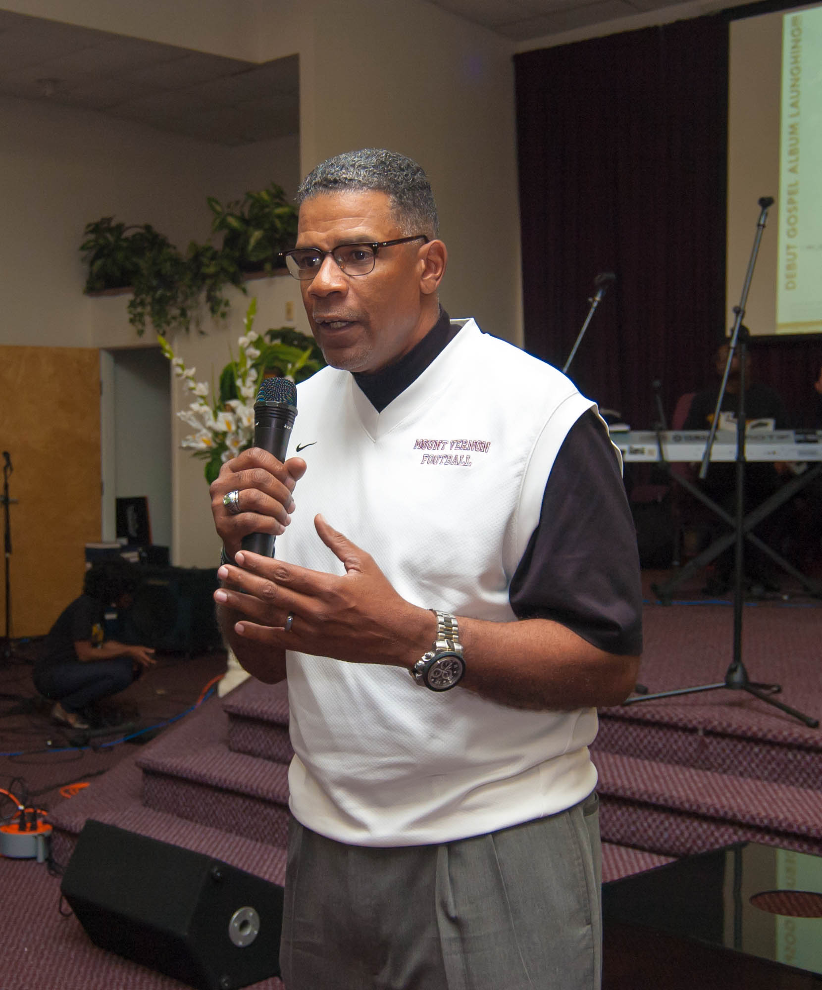 Coach Wells @ L4C2K14 - COG