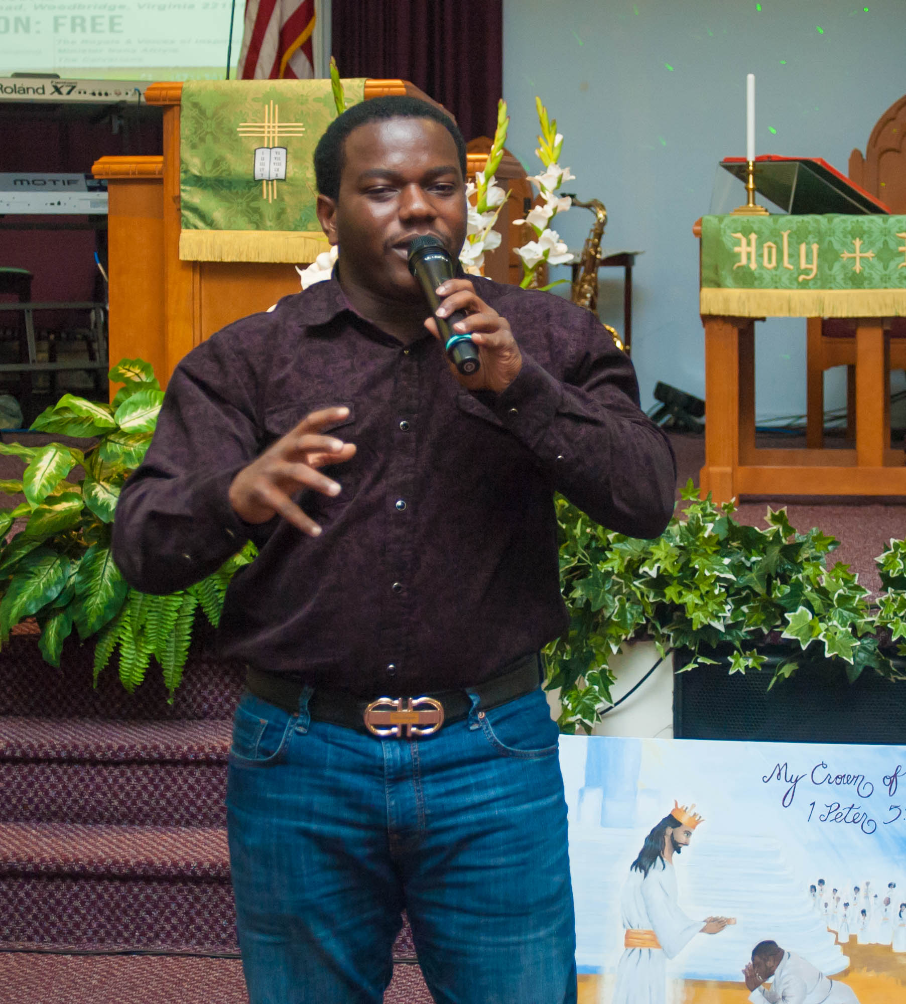 Pastor Boblin Festus @ L4C2K14 - COG