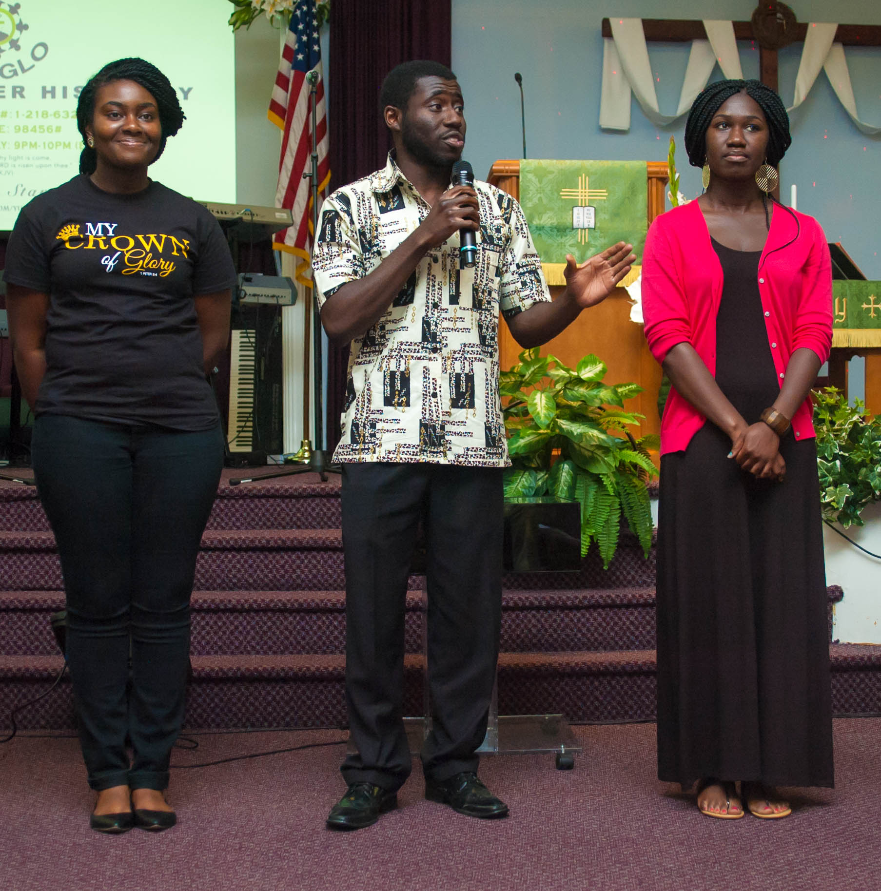YuhGlo @ L4C2K14 - COG