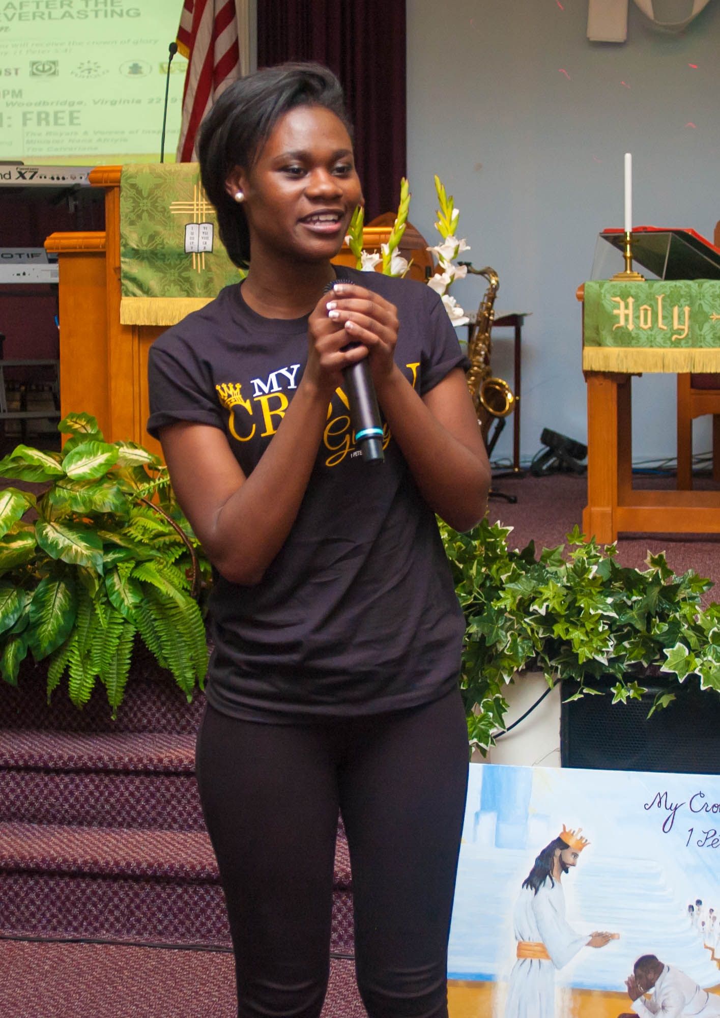 Olivia @ L4C2K14 - COG