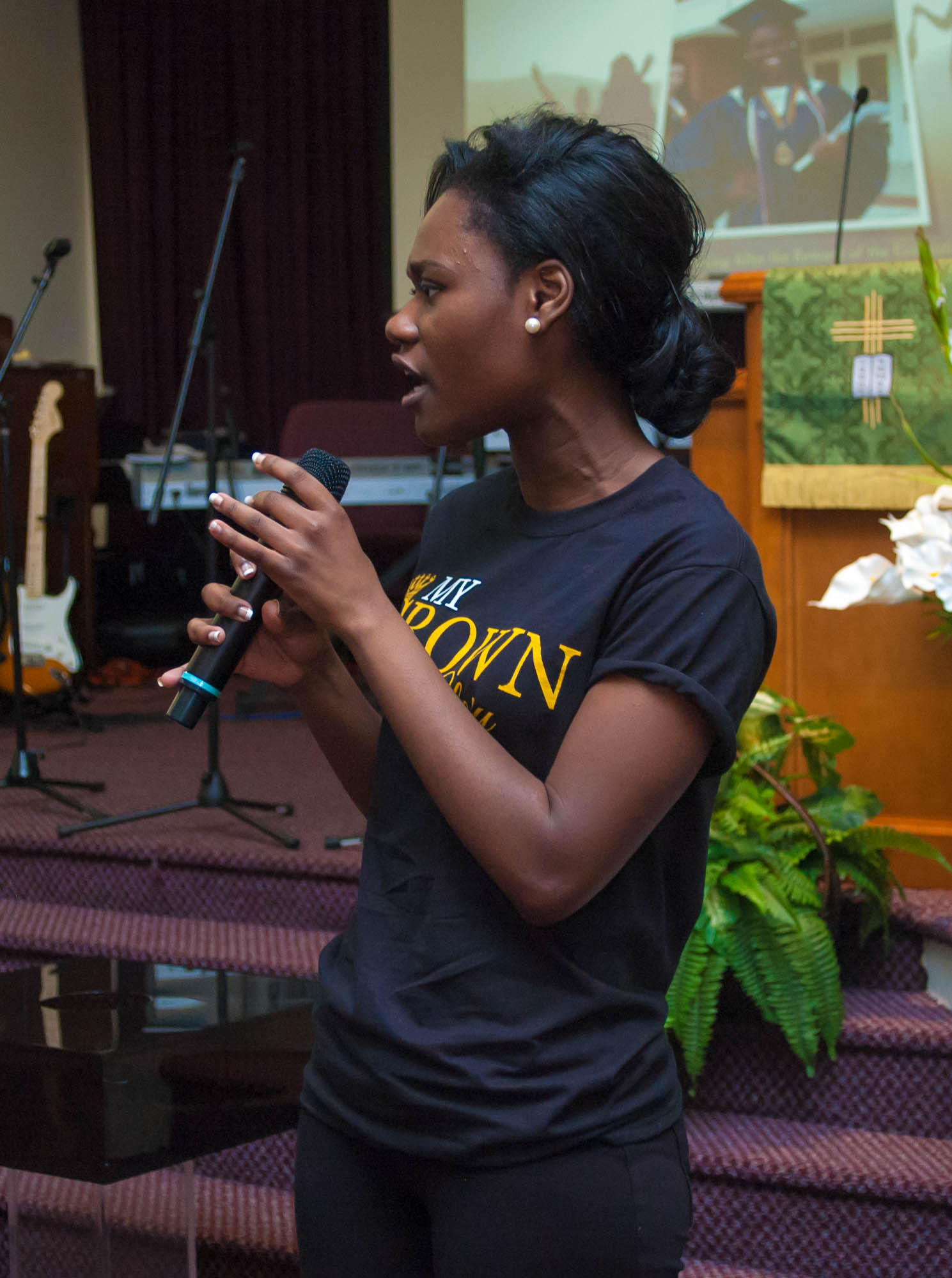 Olivia @ L4C2K14 - COG