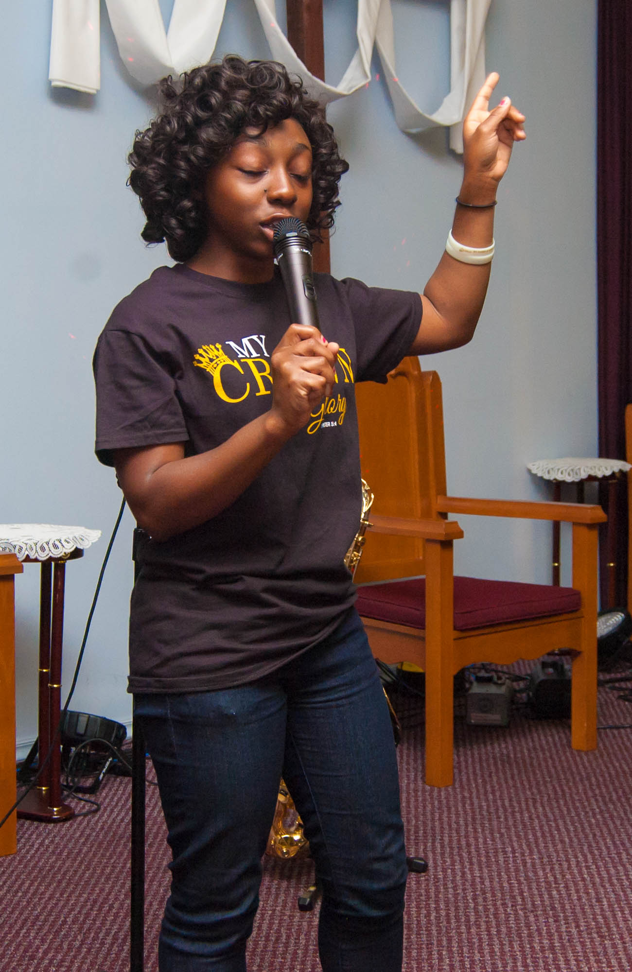 Angie @ L4C2K14 - COG