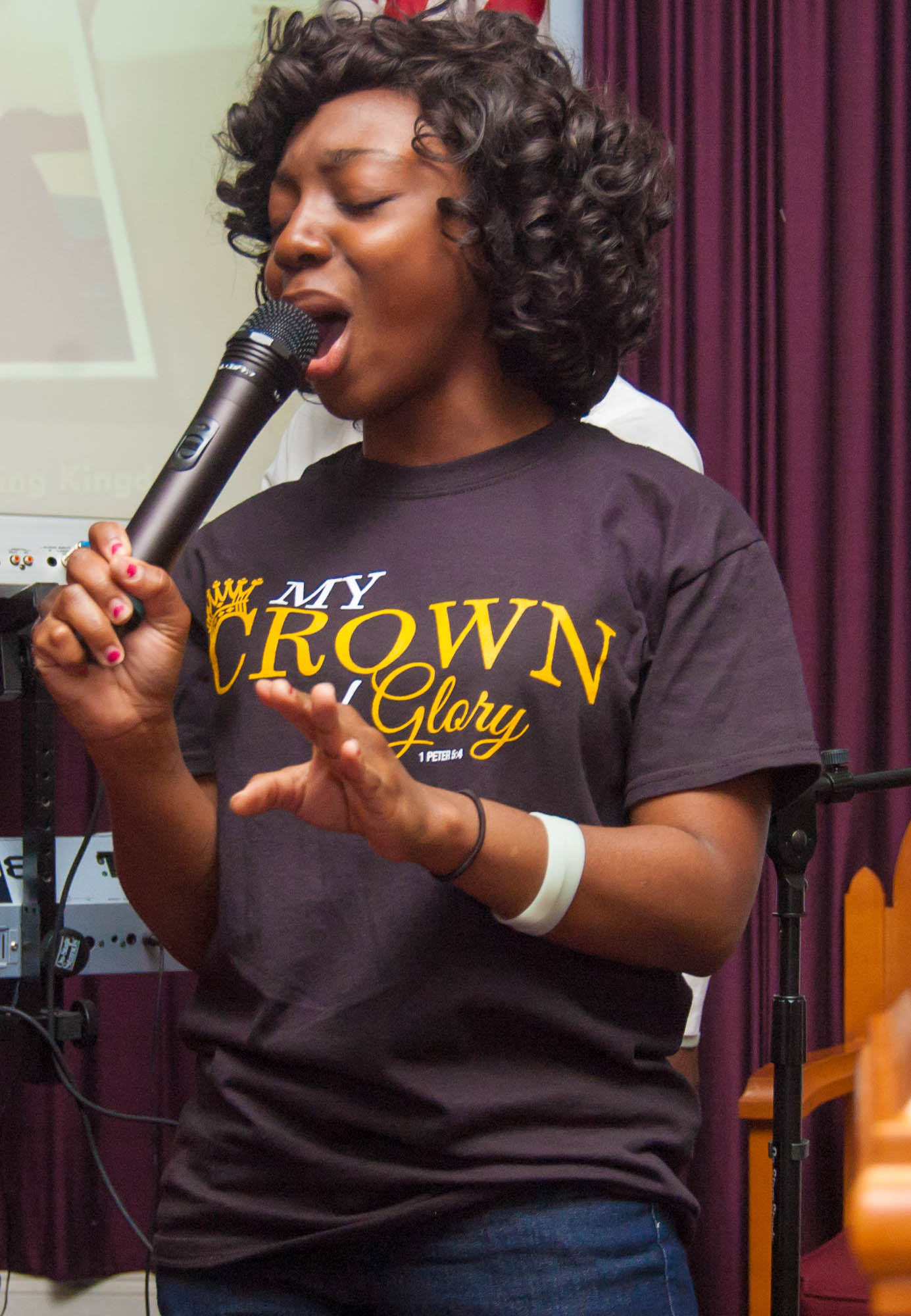Angie @ L4C2K14 - COG