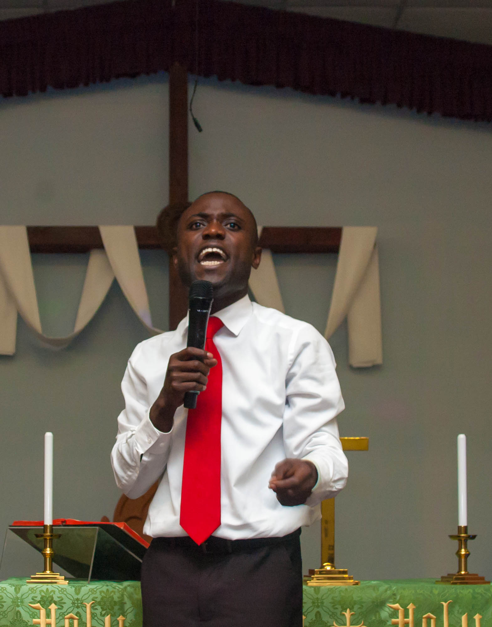 Bro. King @ L4C2K14 - COG