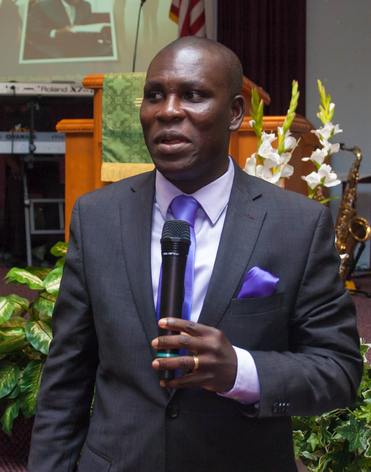 Pastor Thomas @ L4C2K14 - COG