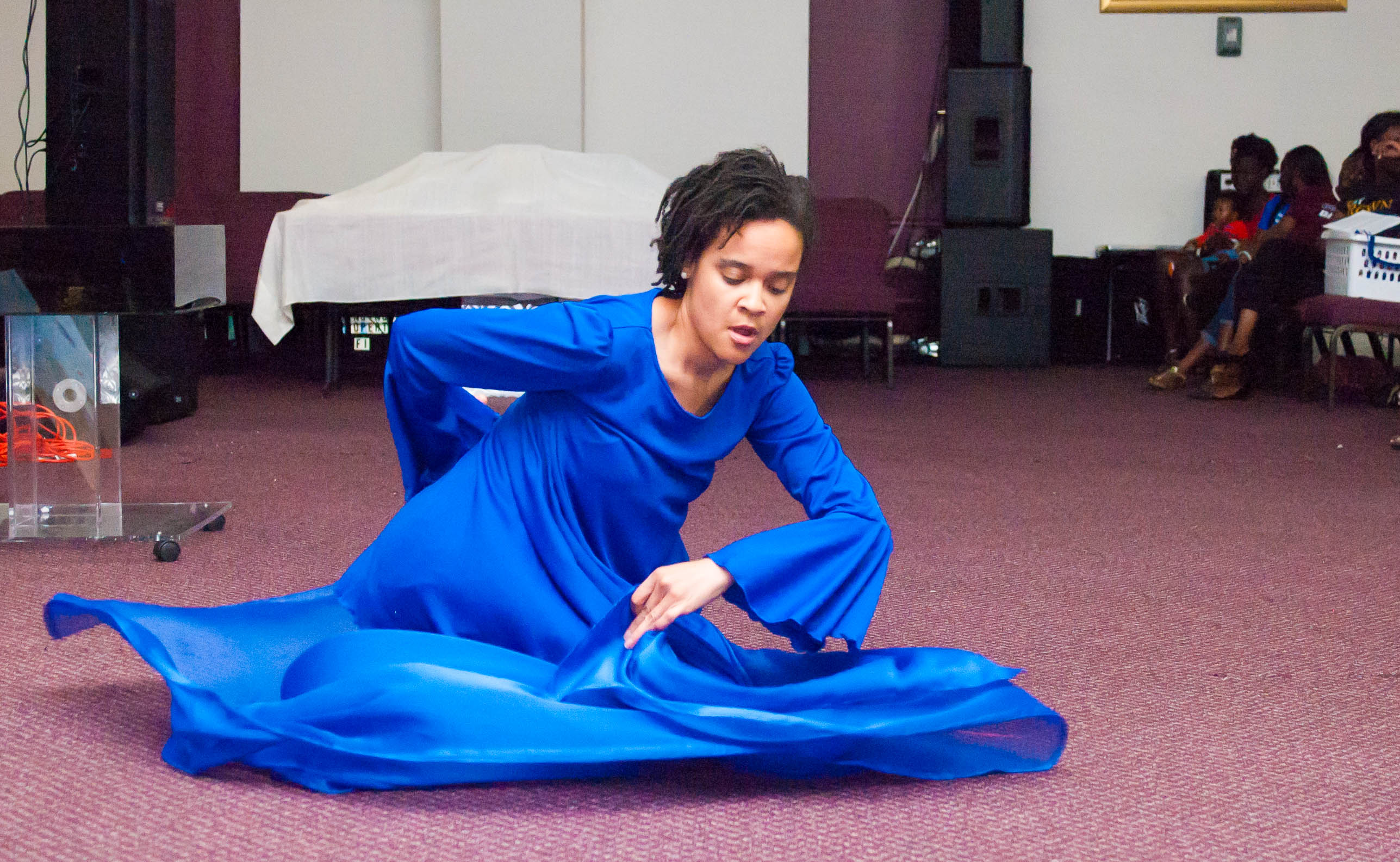 Mia Reed @ L4C2K14 - COG