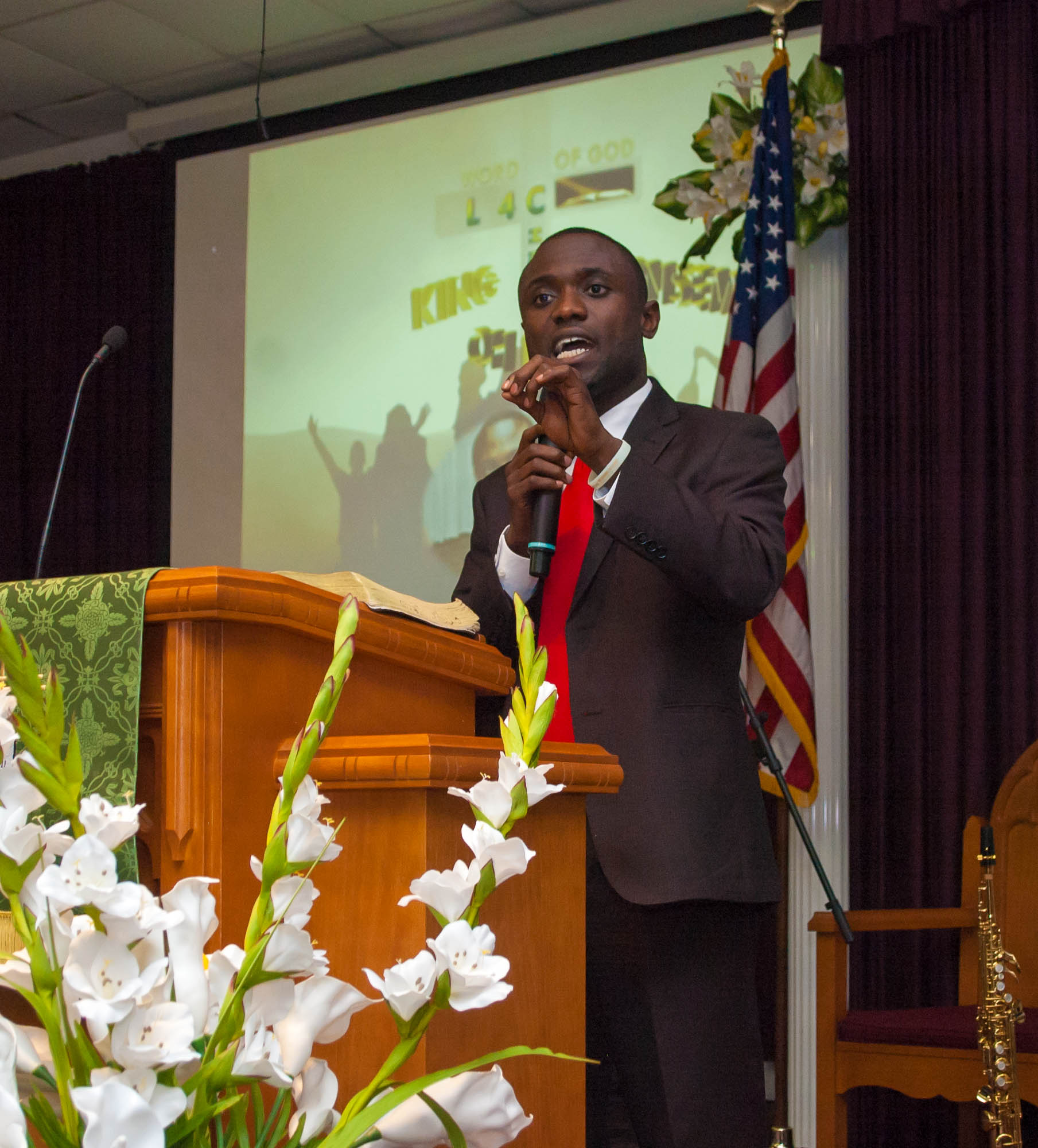 Bro. King @ L4C2K14 - COG