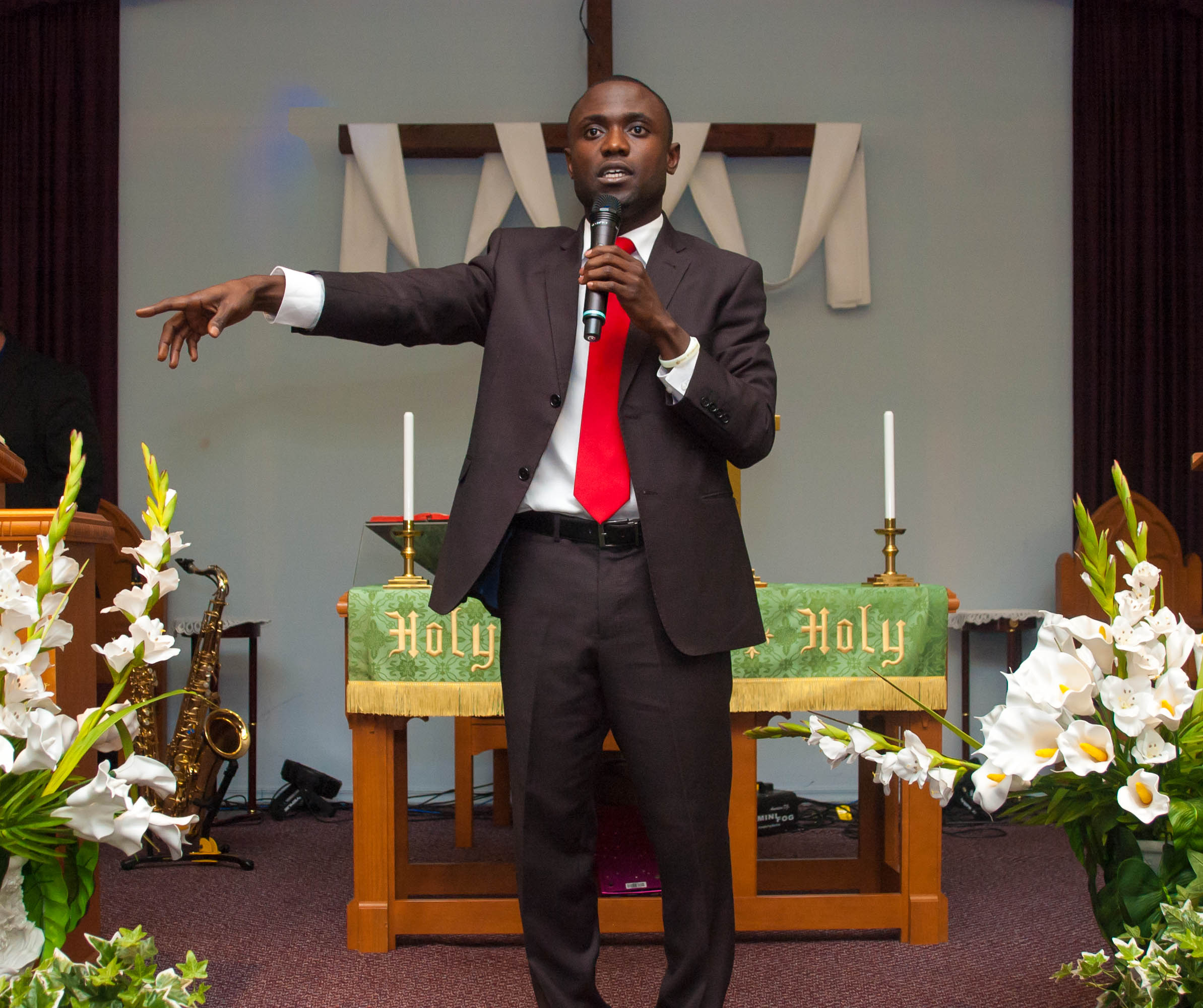 Bro. King @ L4C2K14 - COG