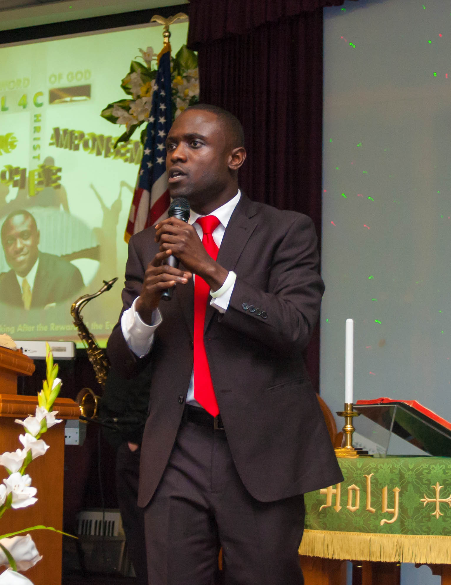 Bro. King @ L4C2K14 - COG