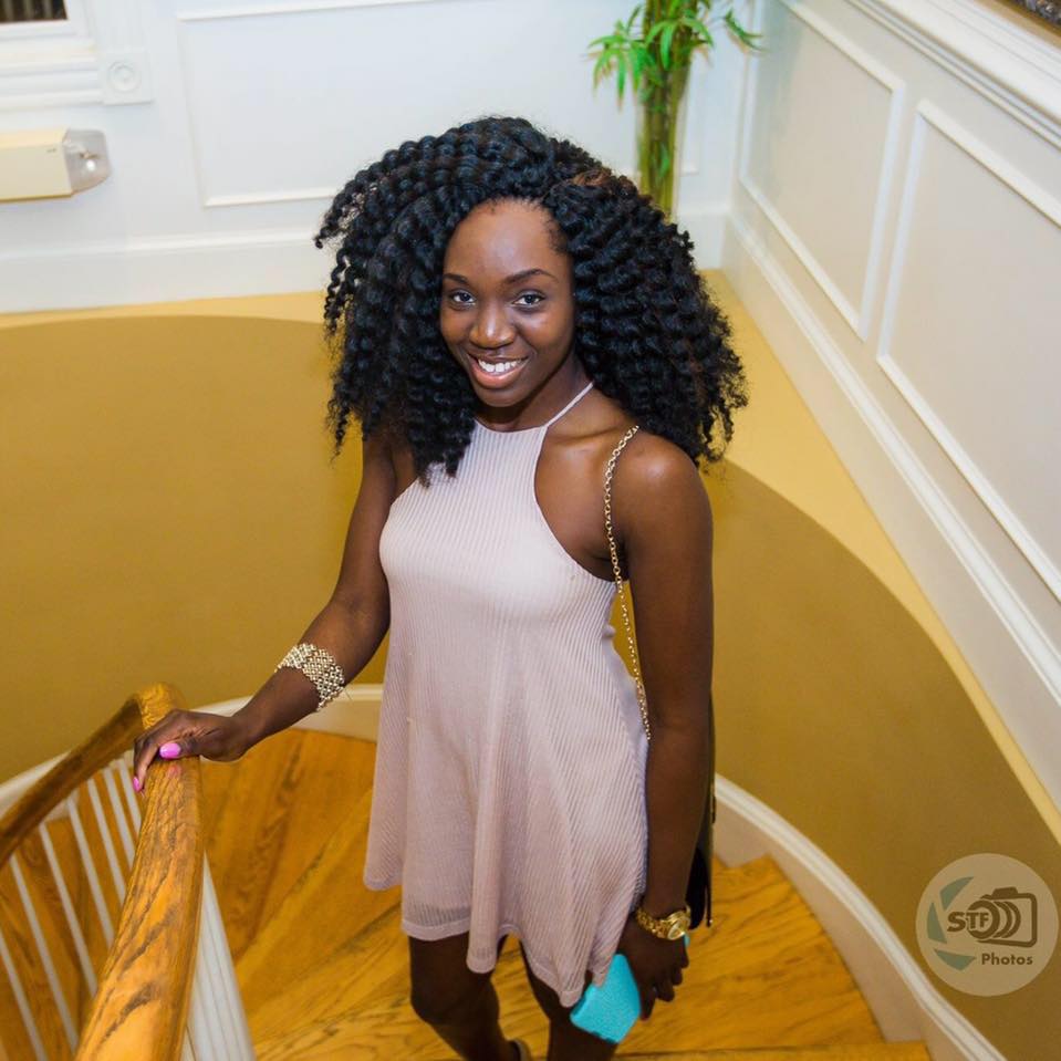 CRYSTAL MENSAH General Secretary of L4C Movement (Northern Virginia, USA)