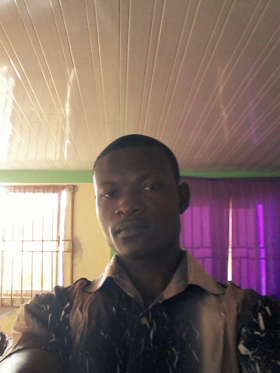 DOMINIC YEBOAH President of L4C Movement (Ghana, West Africa)