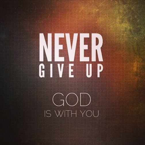 God is our strength and He will see us through it all. His grace is sufficient for all!