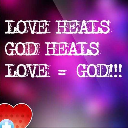 GOD is love and He saves each day!