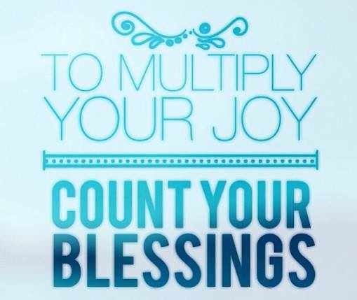 When you learn to appreciate God, that is when you will understand how blessed and favored you really are. Be grateful!