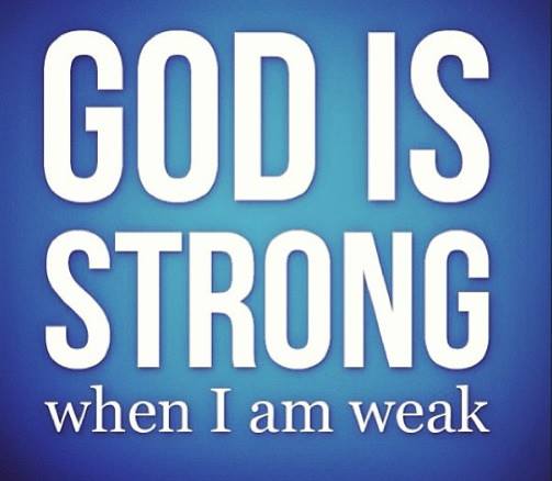 Strength of God