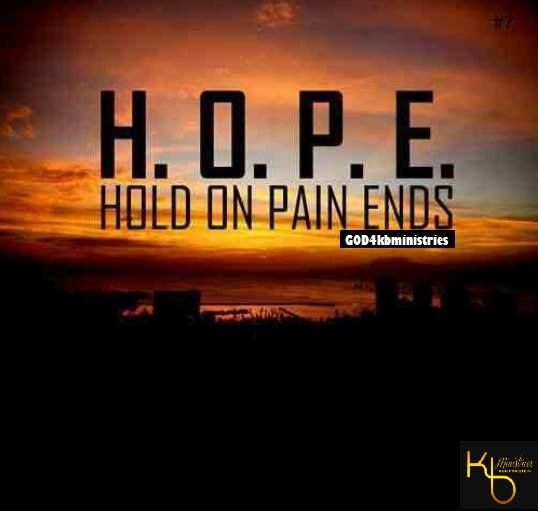 Hope Defined