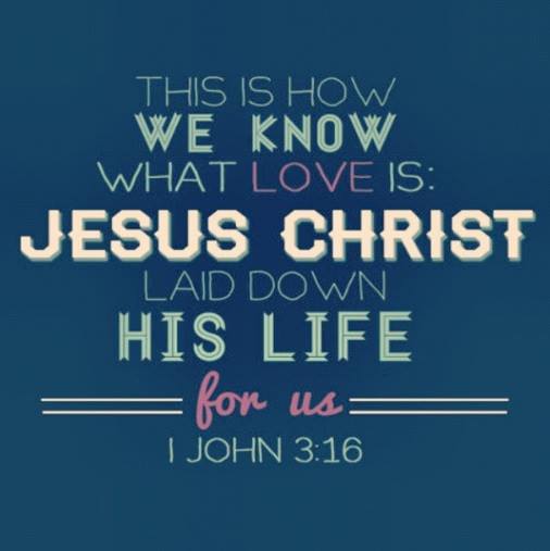 Give your life back to Jesus and let Him set you free from the world!