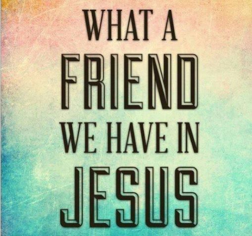 Make Jesus your best friend!