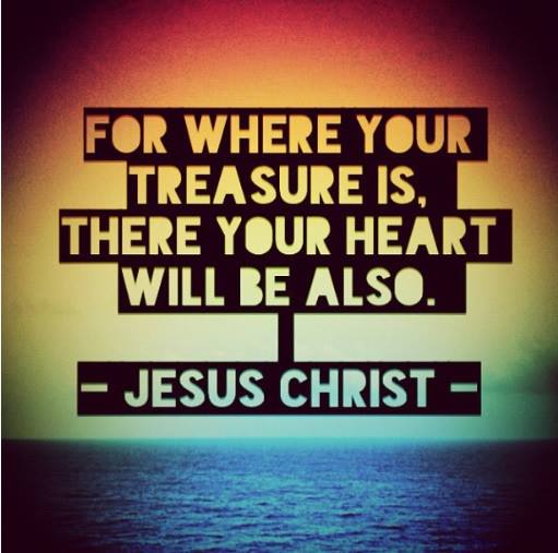 Jesus is our greatest Treasure!
