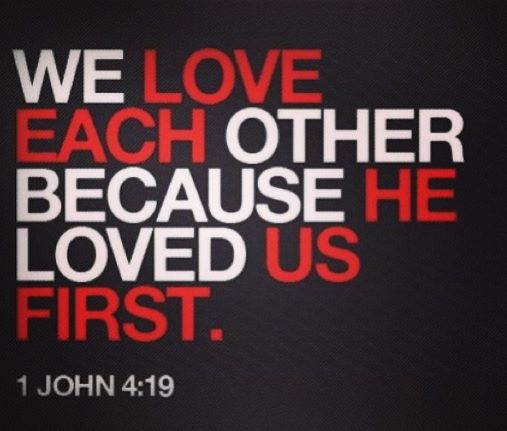 Christ is our first Love