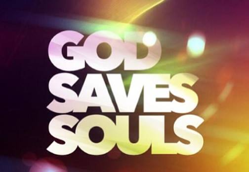 ONLY JESUS SAVES!...Man can never save. We are only used by God as an instrument for His Gospel.