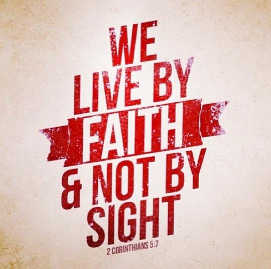 LIVE BY FAITH