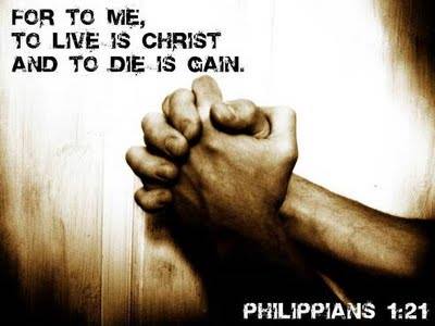 If you truly LIVE 4 CHRIST, you will have eternal life. Failure to do so, you will earn yourself eternal suffering. Seek Salvation and draw nearer to Christ, AMEN!!!