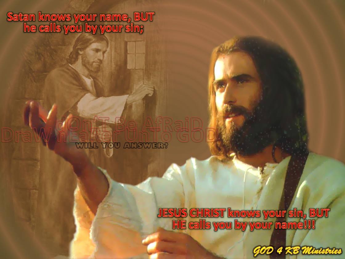 ESUS WANTS THE BEST FOR ME, HALLELUIAH: You don't have to hide any longer, He knew you before He called you. God knows you are doing your best and trying so hard. Even though the enemy is trying to use that one wrong against you. Our Lord Jesus Christ is calling unto you today that if you reach out to Him and hold His right hand, He will forgive all your wrong doings and iniquities. He will make you so much stronger, wiser, and so much better. The choice is yours...Will you answer Him?...Ready or not, He is still knocking. Stop avoiding Him and let go off the past, He is here to bring you newness and full restoration. Be blessed and glorify God with your life all of your days, AMEN!!! #Salvation #Repent #Live4Christ #GOD4kbministries #GOD4us #MyCrownofGlory #BetterTomorrow
