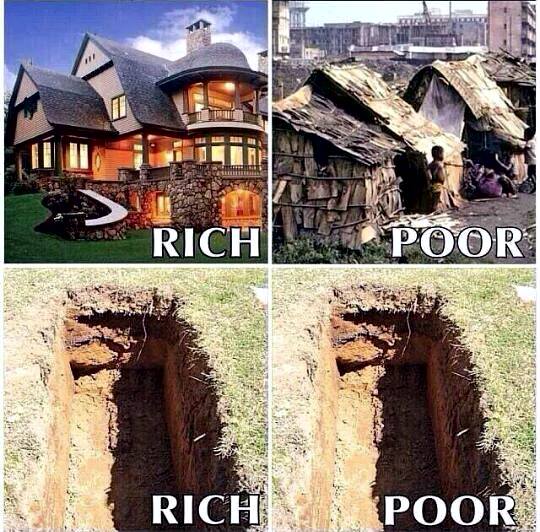 Self-Explanatory: Our life on earth is just part of the greatest journey. Our greatest reward is Eternal in Haven with our Lord and Master Jesus. On this earth, there is one end to all mankind regardless of the riches and wealth of each individual. So, while we have a chance, let us live a life that pleases our maker and love on each other and help each other until His Magnificent Return. Repent and flee from your evil ways that you may also be with the Father. May the Lord sustain us to finish this race of life, Amen!!! #GodSpiration #Salvation #Repent #Love #Unity #Peace #GOD4kbministries #GOD4us #L4C2K15 #TheAwakening2K15