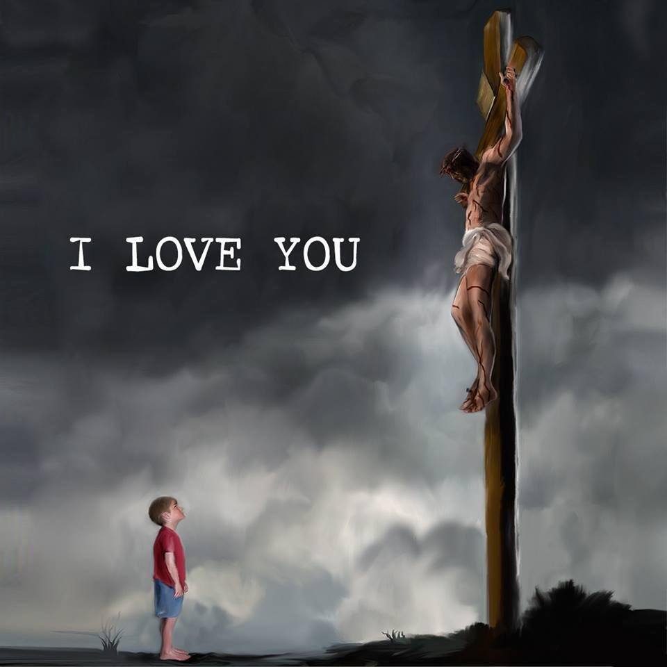 HE did all for me and your sake. It is about that time that we return back to "The Cross" and honor Jesus Christ. Take a moment and think about His enduring love and offer your heart full of thanksgiving unto the Lord, Amen!!!