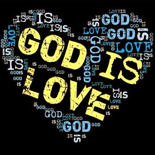 Love = GOD GOD = LOVE (He Saves each Day)