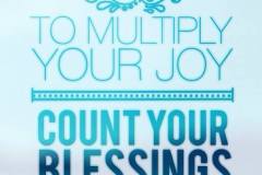 When you learn to appreciate God, that is when you will understand how blessed and favored you really are. Be grateful!