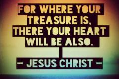 Jesus is our greatest Treasure!