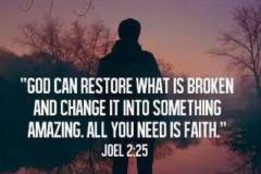 Full Restoration of God