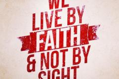 LIVE BY FAITH