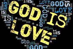 Love = GOD GOD = LOVE (He Saves each Day)